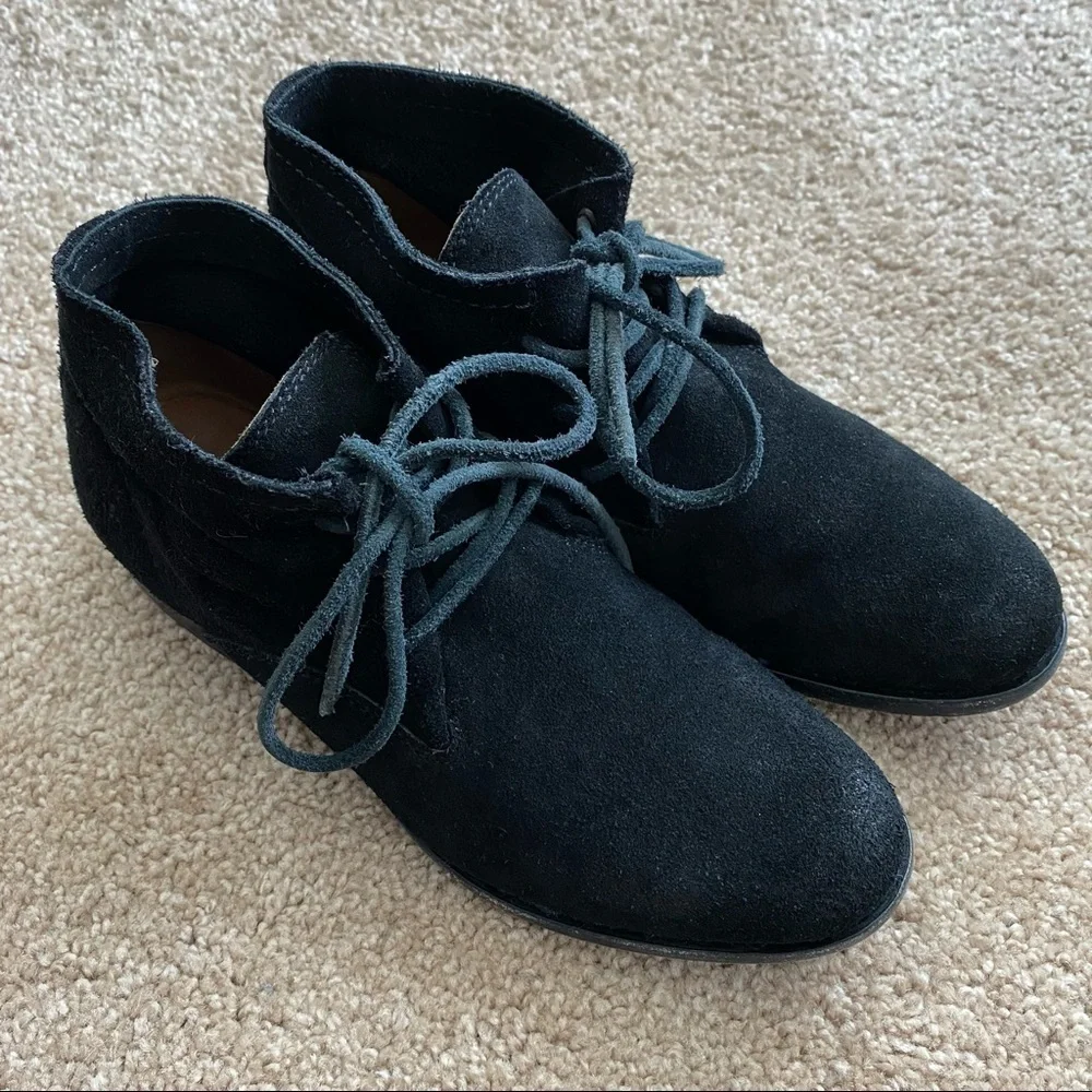 Frye carly suede